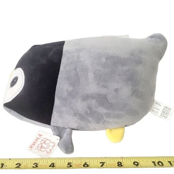 Fiesta Penguin Huggy Huggables Penny Plush Stuffed Animal 10" - Picture 3 of 5